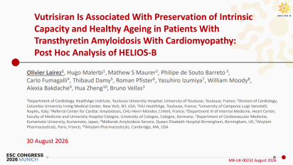 RNAiscience.co.uk - ESC 2026- Vutri & preservation of intrinsic capacity and healthy ageing POSTER